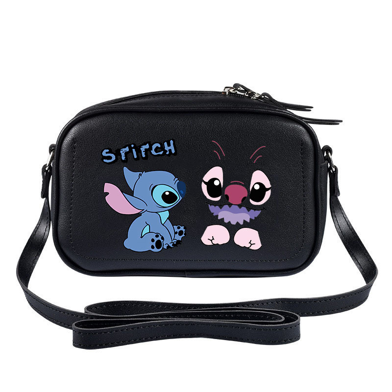 Anime perifeerse õmblusega õlakott, mitmekülgne väike ruudukujuline kott, Korea stiilis naiste kott, tudengi õlakott, ülikoolilinnaku kott