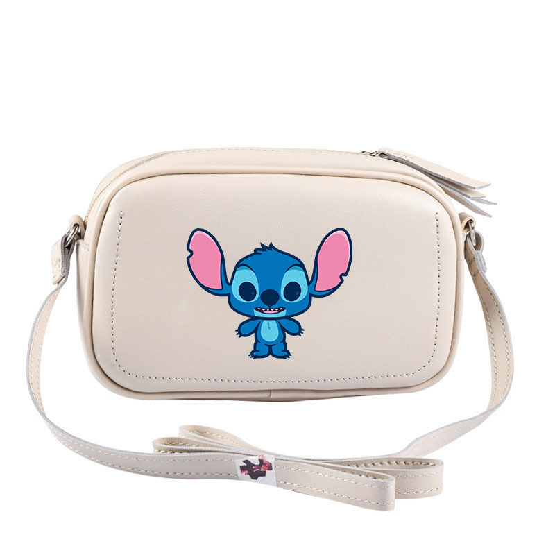 Anime perifeerse õmblusega õlakott, mitmekülgne väike ruudukujuline kott, Korea stiilis naiste kott, tudengi õlakott, ülikoolilinnaku kott