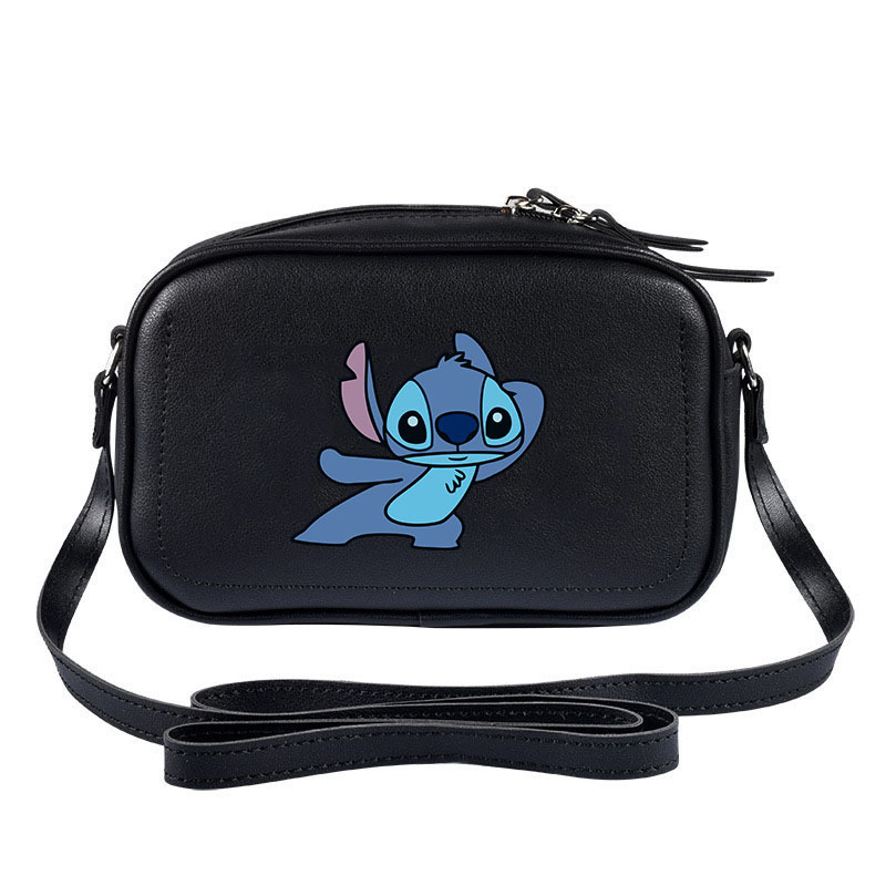 Anime perifeerse õmblusega õlakott, mitmekülgne väike ruudukujuline kott, Korea stiilis naiste kott, tudengi õlakott, ülikoolilinnaku kott