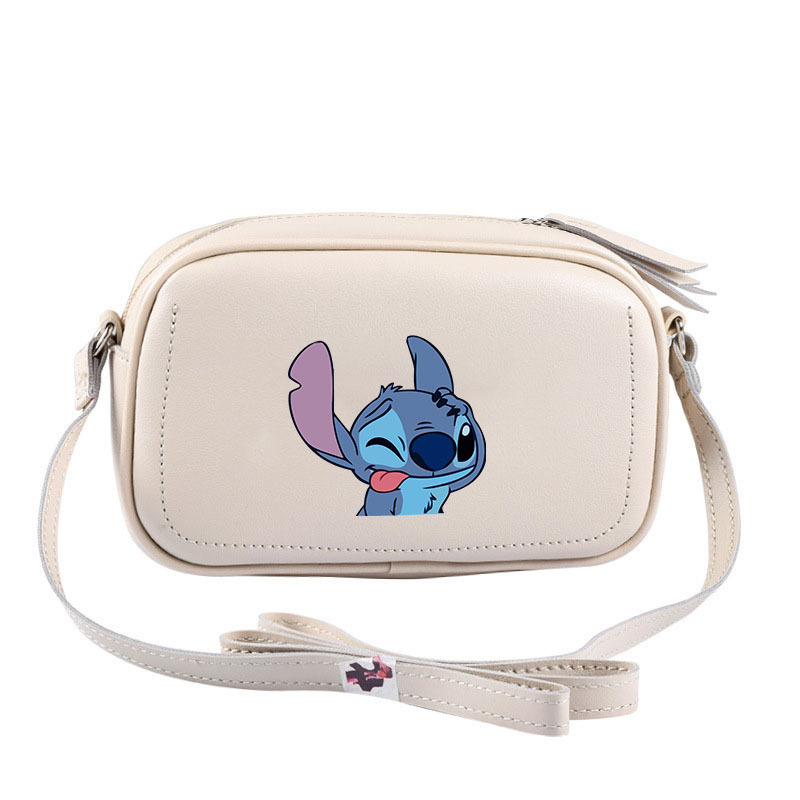 Anime perifeerse õmblusega õlakott, mitmekülgne väike ruudukujuline kott, Korea stiilis naiste kott, tudengi õlakott, ülikoolilinnaku kott