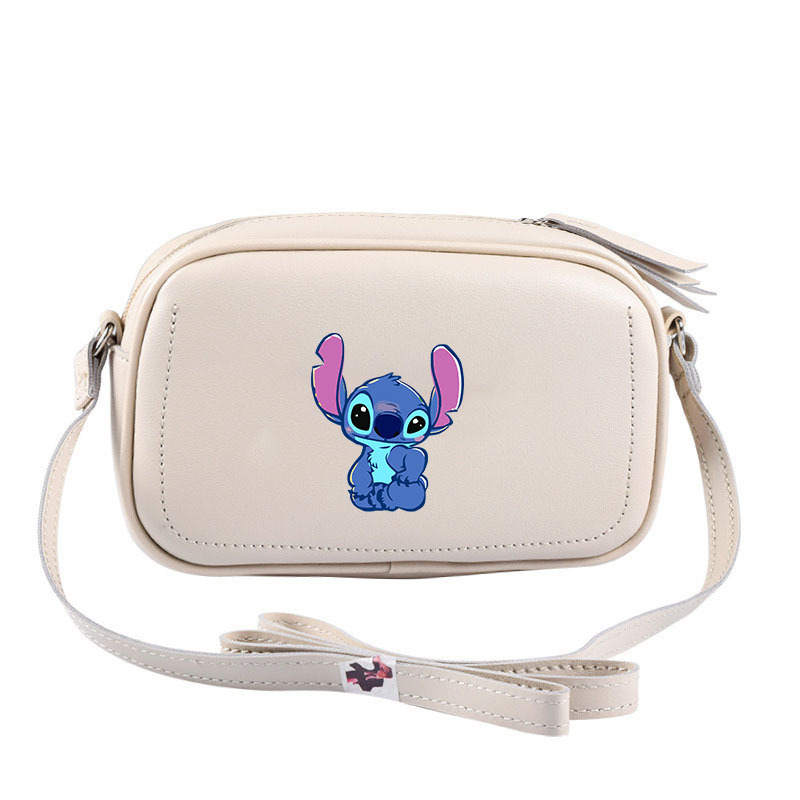 Anime perifeerse õmblusega õlakott, mitmekülgne väike ruudukujuline kott, Korea stiilis naiste kott, tudengi õlakott, ülikoolilinnaku kott