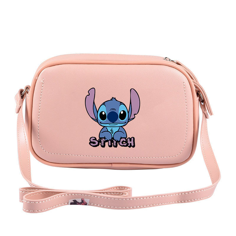 Anime perifeerse õmblusega õlakott, mitmekülgne väike ruudukujuline kott, Korea stiilis naiste kott, tudengi õlakott, ülikoolilinnaku kott