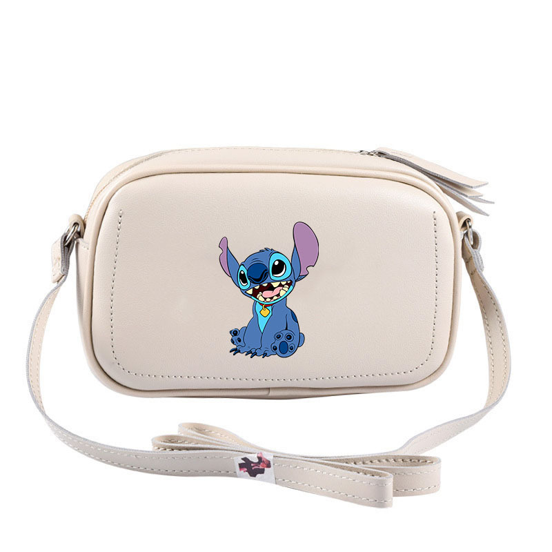 Anime perifeerse õmblusega õlakott, mitmekülgne väike ruudukujuline kott, Korea stiilis naiste kott, tudengi õlakott, ülikoolilinnaku kott