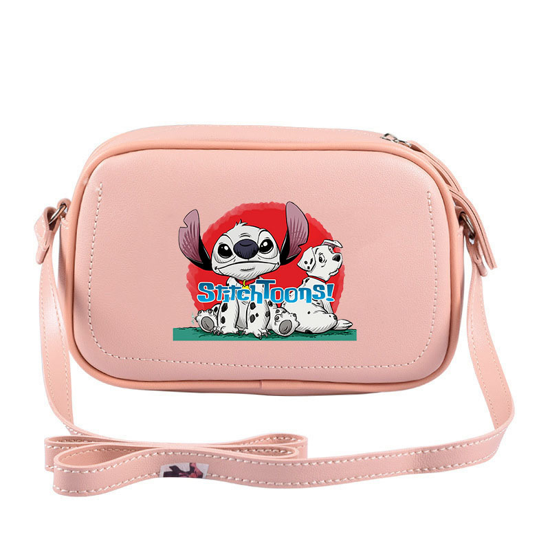 Anime perifeerse õmblusega õlakott, mitmekülgne väike ruudukujuline kott, Korea stiilis naiste kott, tudengi õlakott, ülikoolilinnaku kott