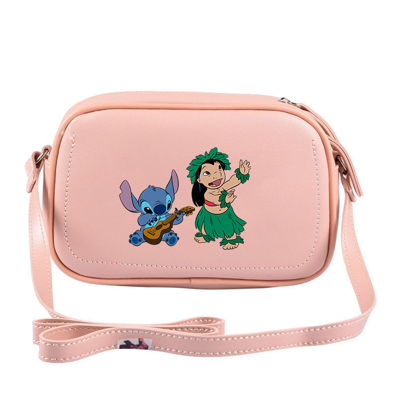 Anime perifeerse õmblusega õlakott, mitmekülgne väike ruudukujuline kott, Korea stiilis naiste kott, tudengi õlakott, ülikoolilinnaku kott