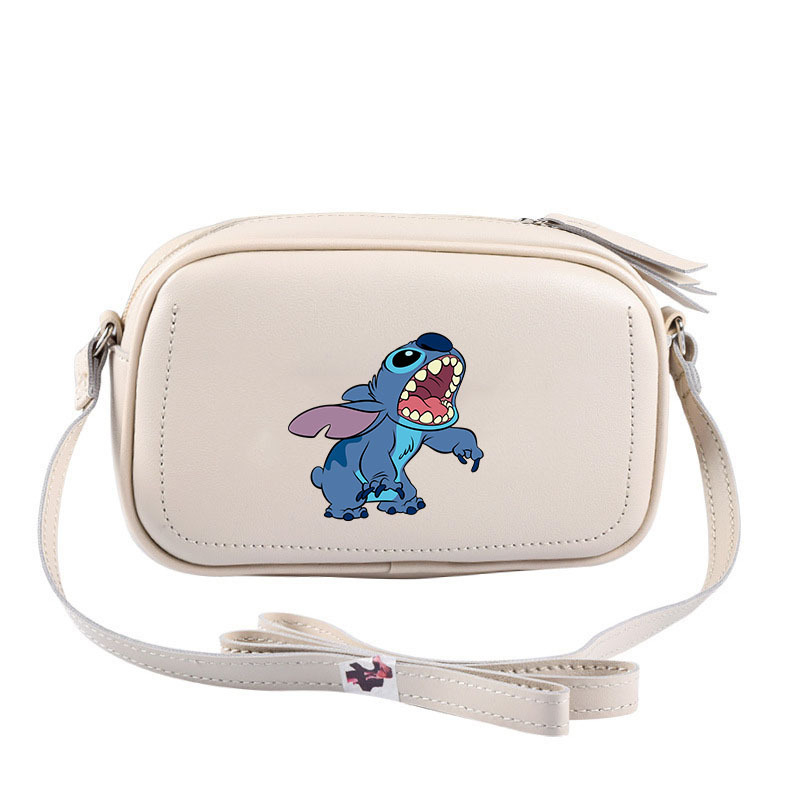 Anime perifeerse õmblusega õlakott, mitmekülgne väike ruudukujuline kott, Korea stiilis naiste kott, tudengi õlakott, ülikoolilinnaku kott