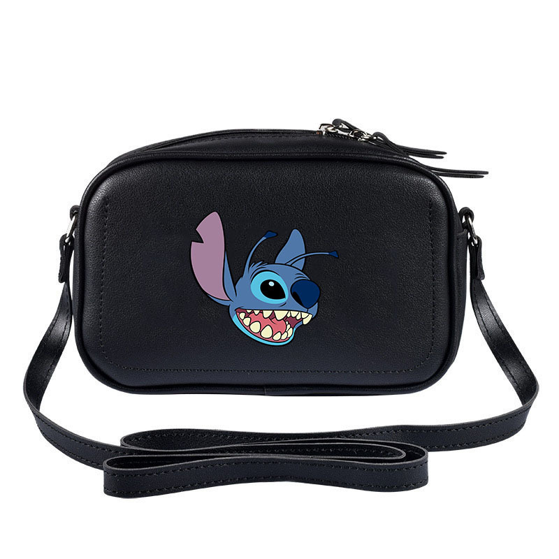 Anime perifeerse õmblusega õlakott, mitmekülgne väike ruudukujuline kott, Korea stiilis naiste kott, tudengi õlakott, ülikoolilinnaku kott