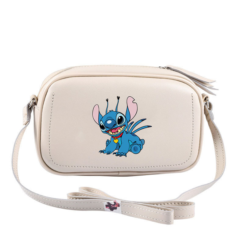 Anime perifeerse õmblusega õlakott, mitmekülgne väike ruudukujuline kott, Korea stiilis naiste kott, tudengi õlakott, ülikoolilinnaku kott