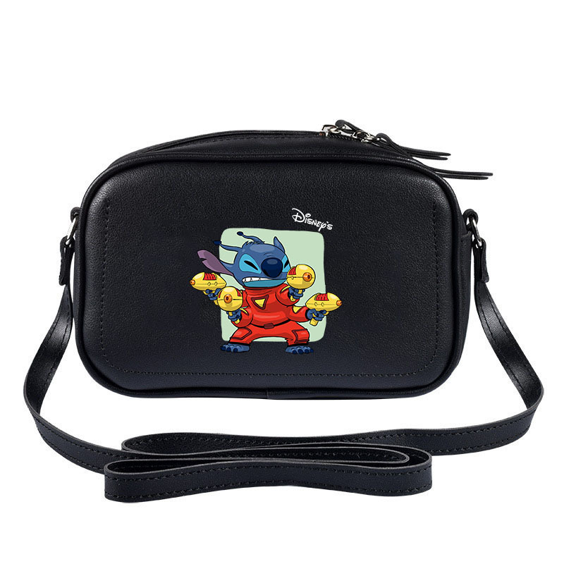 Anime perifeerse õmblusega õlakott, mitmekülgne väike ruudukujuline kott, Korea stiilis naiste kott, tudengi õlakott, ülikoolilinnaku kott