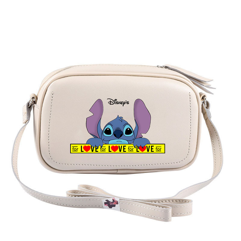 Anime perifeerse õmblusega õlakott, mitmekülgne väike ruudukujuline kott, Korea stiilis naiste kott, tudengi õlakott, ülikoolilinnaku kott