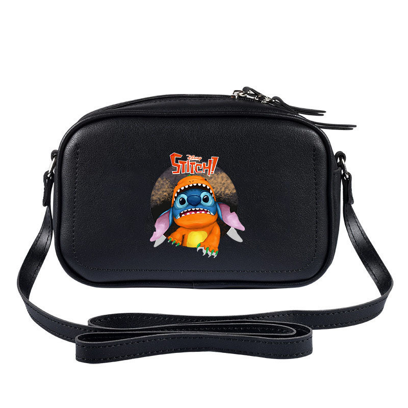 Anime perifeerse õmblusega õlakott, mitmekülgne väike ruudukujuline kott, Korea stiilis naiste kott, tudengi õlakott, ülikoolilinnaku kott