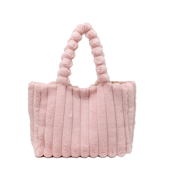 2024-es nagy kapacitású táska, téli, új koreai stílusú, egyszínű, divatos kézitáska, diák, egyszerű ingázós Mao Mao táska