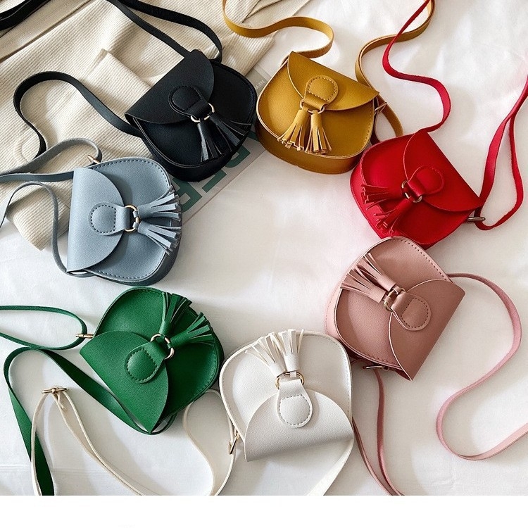 Jauna mini bērnu soma ar maziem pušķīšiem, dekorēta plecu soma korejiešu stilā, jauka princeses soma, viena pleca, moderna mazuļa soma