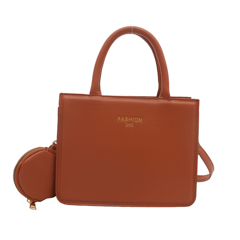 2024. aasta sügis-talv uus moodne naiste lihtne käekott elegantne suure mahutavusega piiriülene õlakott ühevärviline õlakott