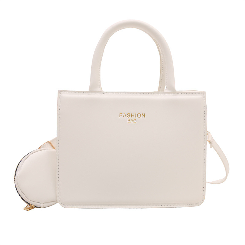 2024. aasta sügis-talv uus moodne naiste lihtne käekott elegantne suure mahutavusega piiriülene õlakott ühevärviline õlakott