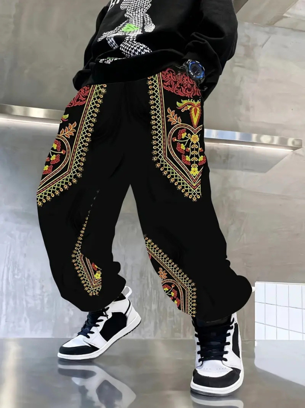 2024 Novi dječački dizajn u korejskom stilu, opušten i zgodan, udobne tanke sportske jesenske duge hlače za sve vrste sportova