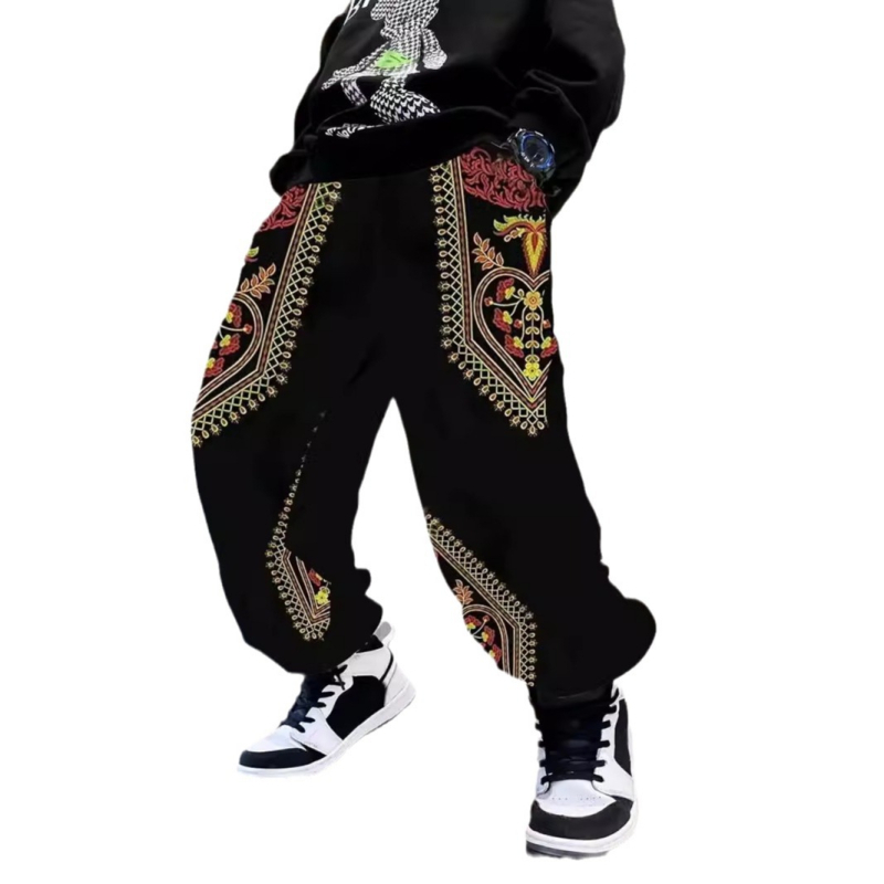 2024 Novi dječački dizajn u korejskom stilu, opušten i zgodan, udobne tanke sportske jesenske duge hlače za sve vrste sportova