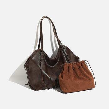 Τσάντα μεγάλης χωρητικότητας για το φθινόπωρο και τον χειμώνα 2024 Νέα τσάντα Γυναικεία τσάντα Τσάντα χιαστί για όλες τις χρήσεις Τσάντα ώμου Tote με φερμουάρ