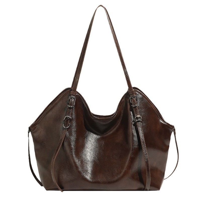 Τσάντα μεγάλης χωρητικότητας για το φθινόπωρο και τον χειμώνα 2024 Νέα τσάντα Γυναικεία τσάντα Τσάντα χιαστί για όλες τις χρήσεις Τσάντα ώμου Tote με φερμουάρ