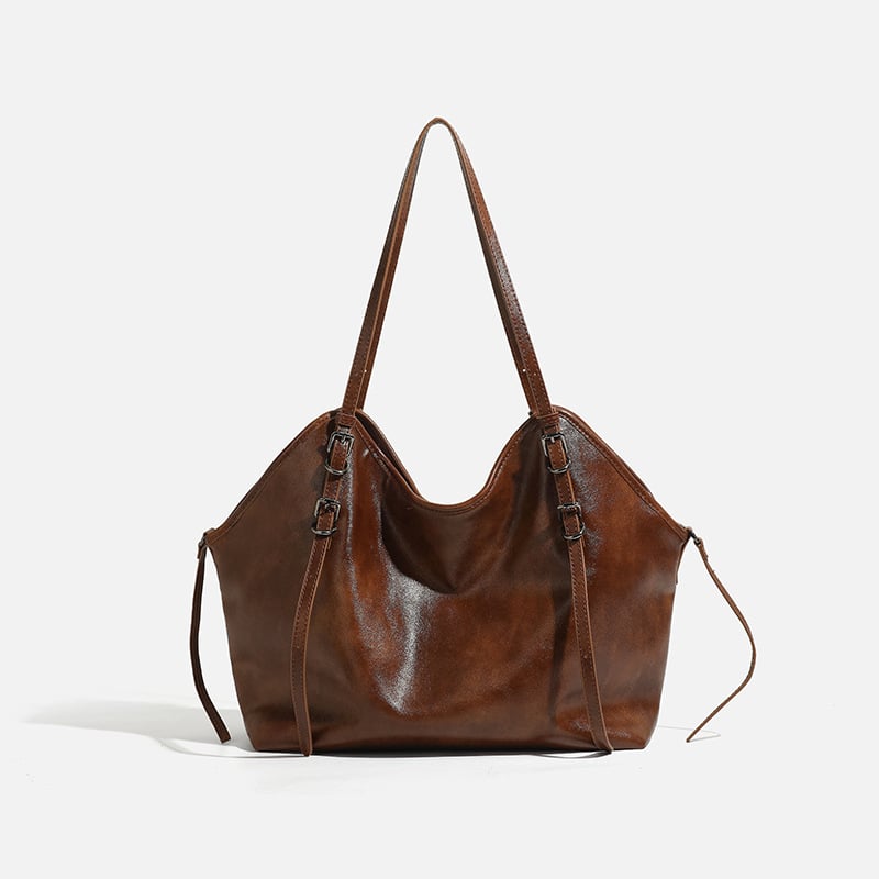 Τσάντα μεγάλης χωρητικότητας για το φθινόπωρο και τον χειμώνα 2024 Νέα τσάντα Γυναικεία τσάντα Τσάντα χιαστί για όλες τις χρήσεις Τσάντα ώμου Tote με φερμουάρ