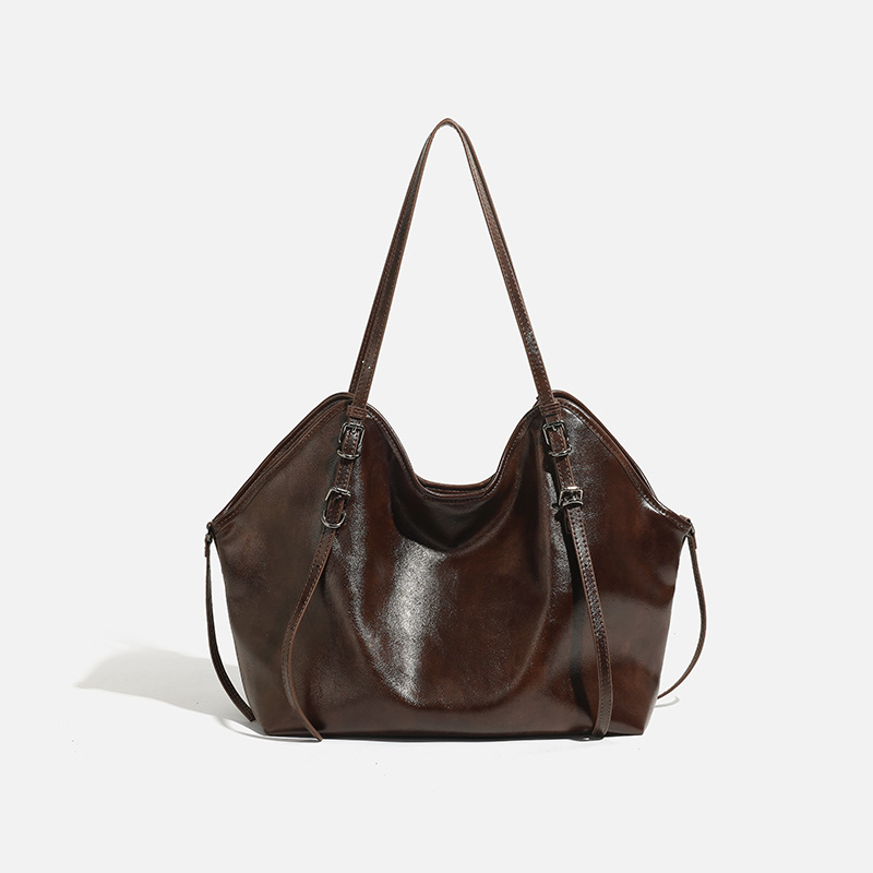 Τσάντα μεγάλης χωρητικότητας για το φθινόπωρο και τον χειμώνα 2024 Νέα τσάντα Γυναικεία τσάντα Τσάντα χιαστί για όλες τις χρήσεις Τσάντα ώμου Tote με φερμουάρ