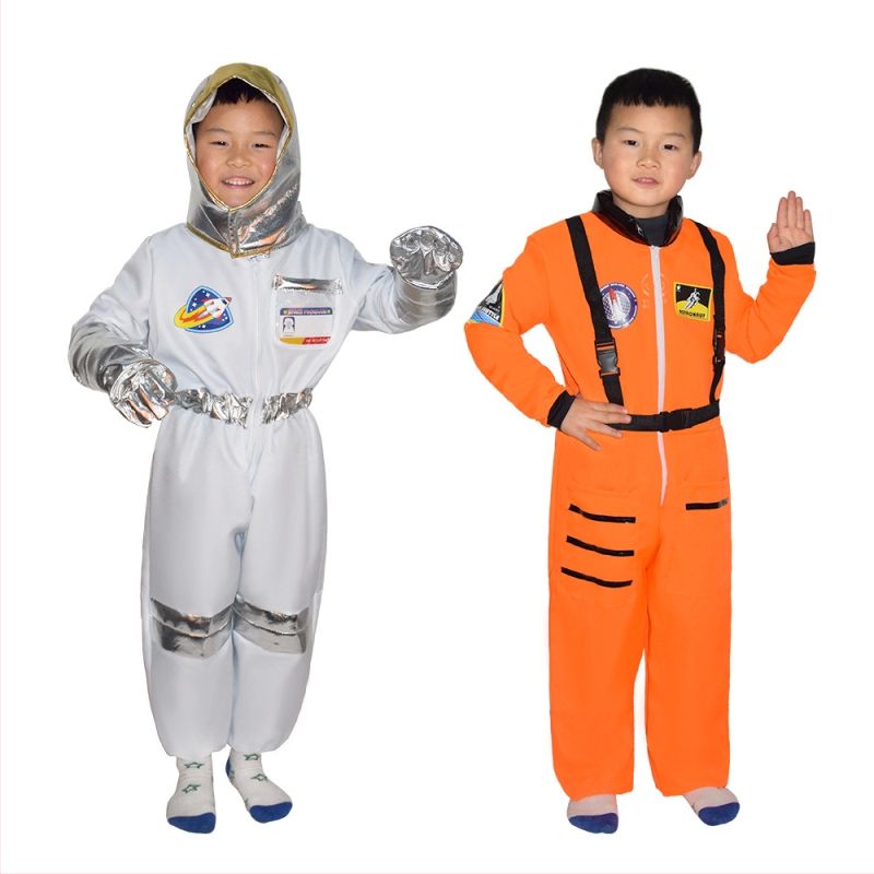 Detské vesmírne oblečenie CrossBorder, Halloween, oblečenie pre dospelých, oblečenie na predstavenia astronautov, sviatočné párty, oblečenie na predstavenia