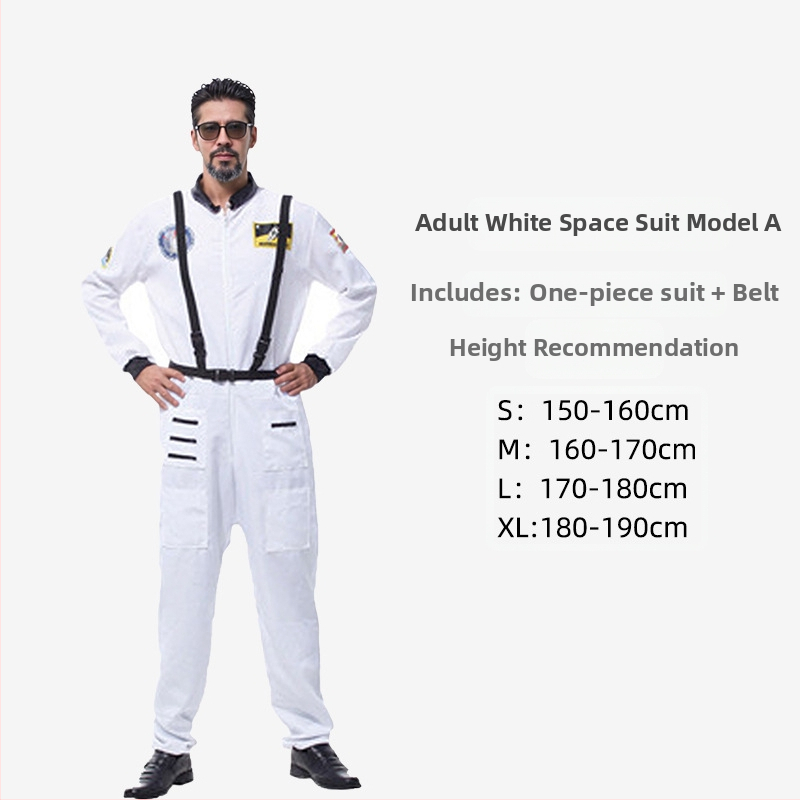 Odjeća za svemirsku odjeću za djecu iz cijelog svijeta, odjeća za Halloween Cos, odjeća za odrasle, odjeća za nastupe astronauta za blagdanske zabave