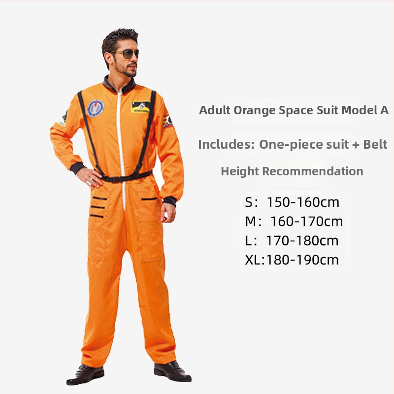 Odjeća za svemirsku odjeću za djecu iz cijelog svijeta, odjeća za Halloween Cos, odjeća za odrasle, odjeća za nastupe astronauta za blagdanske zabave