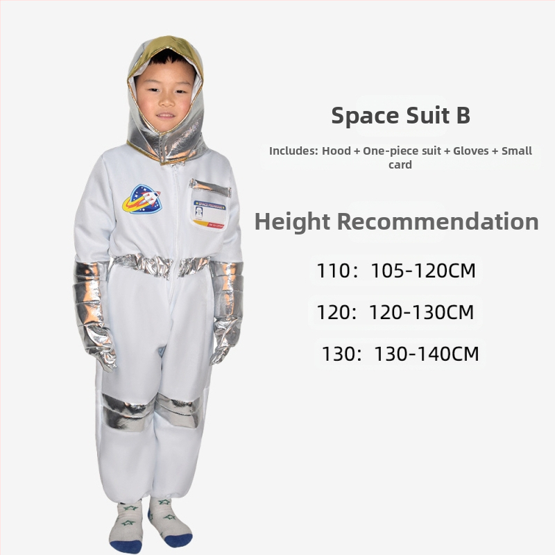 Odjeća za svemirsku odjeću za djecu iz cijelog svijeta, odjeća za Halloween Cos, odjeća za odrasle, odjeća za nastupe astronauta za blagdanske zabave