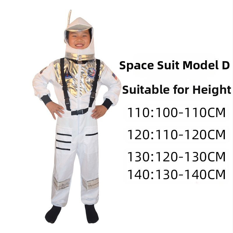 Odjeća za svemirsku odjeću za djecu iz cijelog svijeta, odjeća za Halloween Cos, odjeća za odrasle, odjeća za nastupe astronauta za blagdanske zabave
