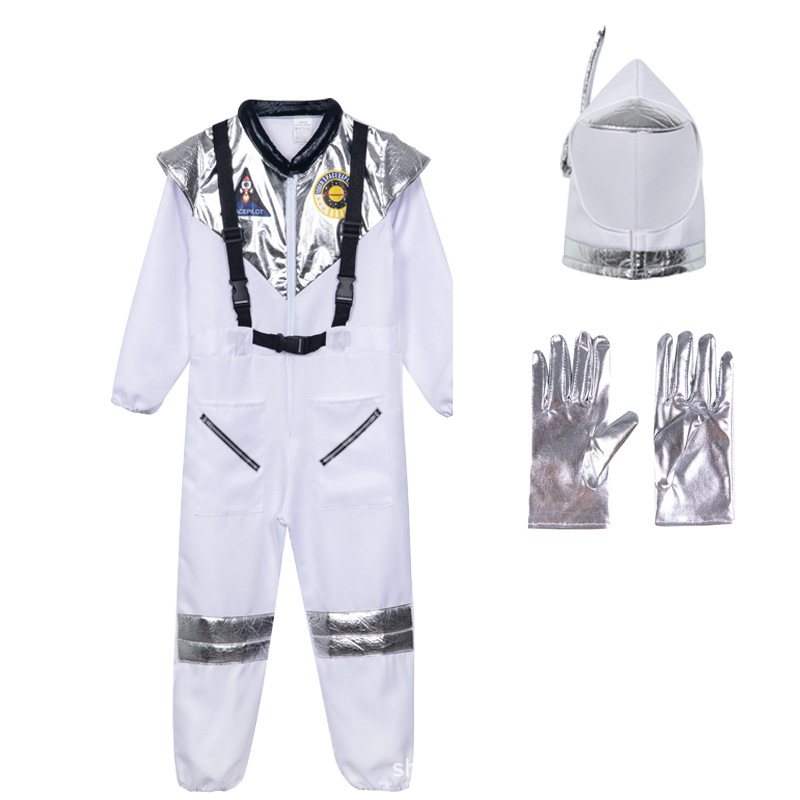 Odjeća za svemirsku odjeću za djecu iz cijelog svijeta, odjeća za Halloween Cos, odjeća za odrasle, odjeća za nastupe astronauta za blagdanske zabave