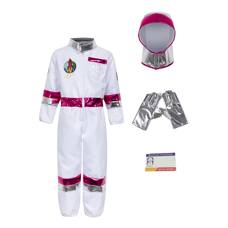 Odjeća za svemirsku odjeću za djecu iz cijelog svijeta, odjeća za Halloween Cos, odjeća za odrasle, odjeća za nastupe astronauta za blagdanske zabave
