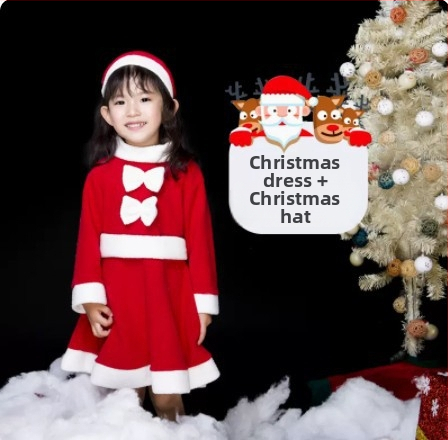 Jõuluriided Laste jõulupuu kostüüm Tüdrukute halloweeni kostüümid Poiste beebide jõuluriided Jõuluriided