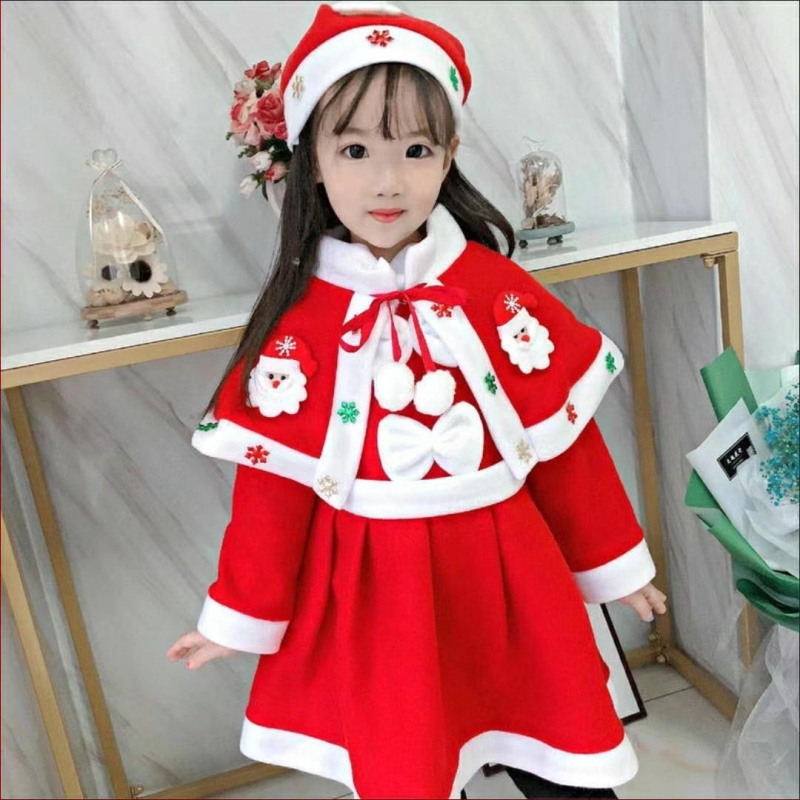 Jõuluriided Laste jõulupuu kostüüm Tüdrukute halloweeni kostüümid Poiste beebide jõuluriided Jõuluriided