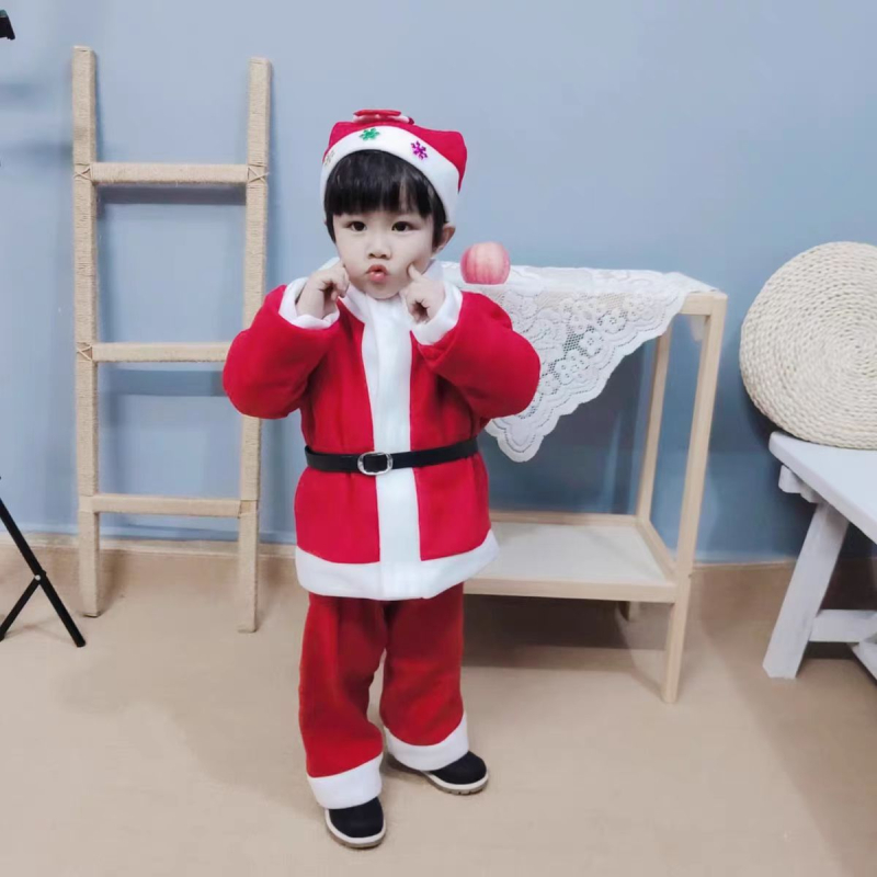 Jõuluriided Laste jõulupuu kostüüm Tüdrukute halloweeni kostüümid Poiste beebide jõuluriided Jõuluriided