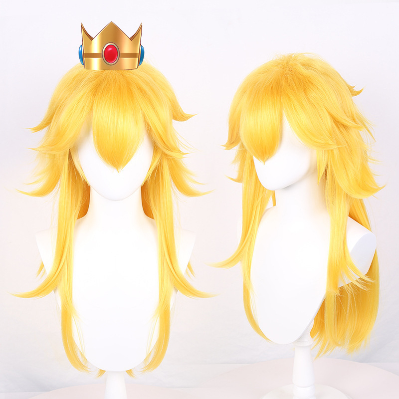 Uus Mario cos Brigitte printsess cos kleit kitsa vöökohaga karvase kleidi ja puhvis varrukatega printsessikleit