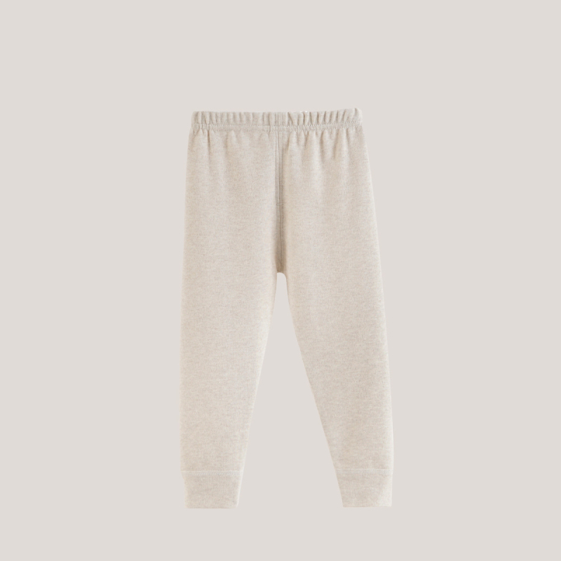 Beebi ühevärvilised fliispüksid, sügis- ja talvepüksid poistele ja tüdrukutele, beebi puhtast puuvillast kitsad püksid, laste soojad retuusid