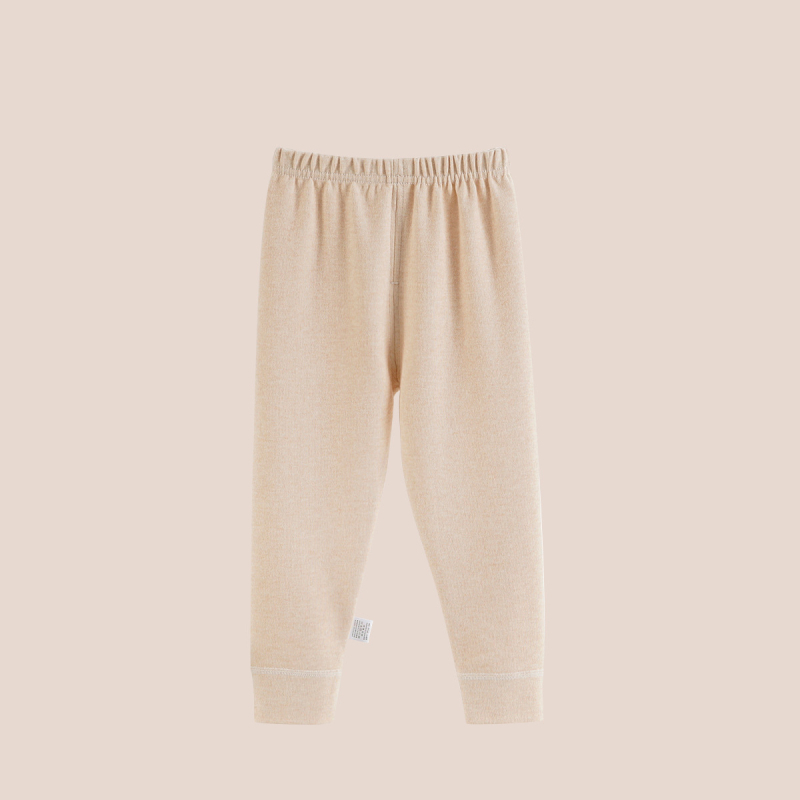 Beebi ühevärvilised fliispüksid, sügis- ja talvepüksid poistele ja tüdrukutele, beebi puhtast puuvillast kitsad püksid, laste soojad retuusid