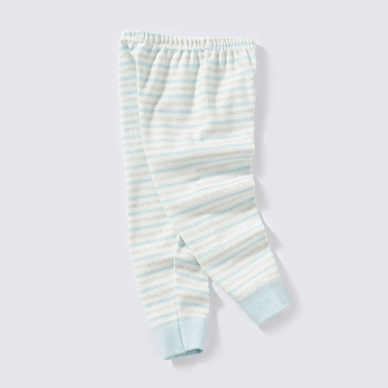 Beebi ühevärvilised fliispüksid, sügis- ja talvepüksid poistele ja tüdrukutele, beebi puhtast puuvillast kitsad püksid, laste soojad retuusid