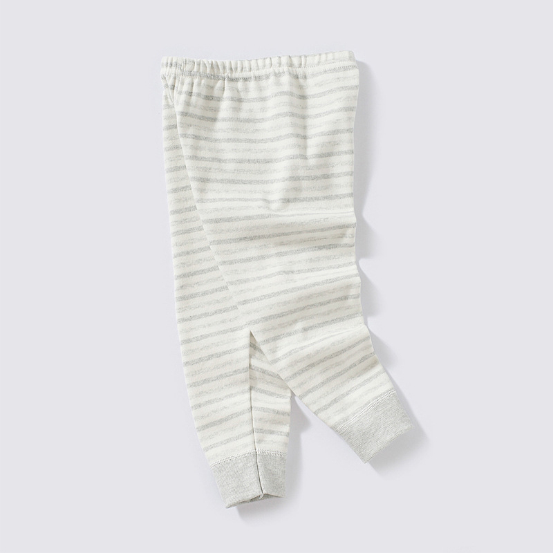 Beebi ühevärvilised fliispüksid, sügis- ja talvepüksid poistele ja tüdrukutele, beebi puhtast puuvillast kitsad püksid, laste soojad retuusid