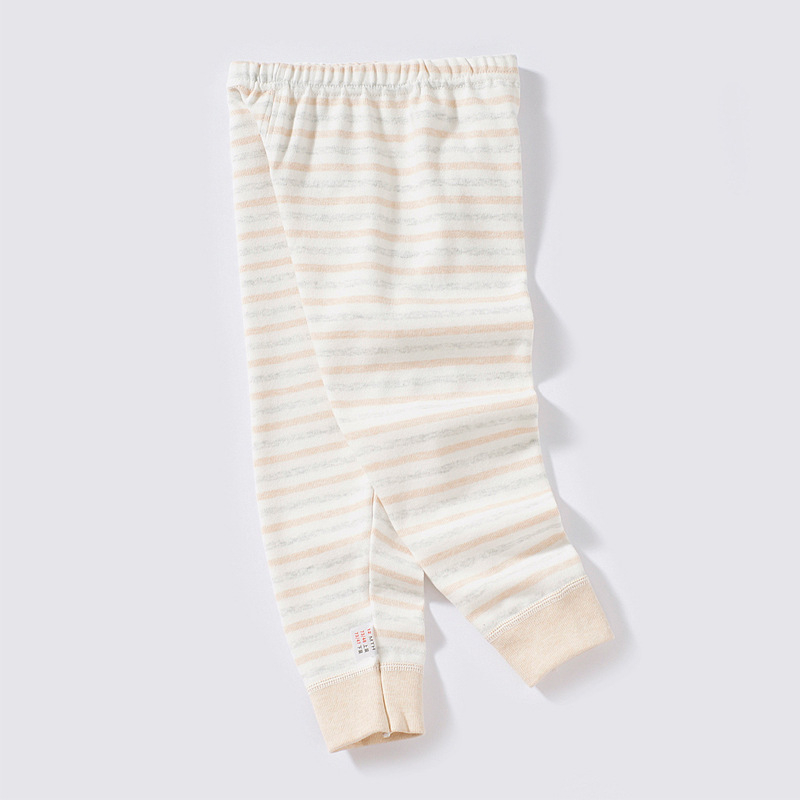 Beebi ühevärvilised fliispüksid, sügis- ja talvepüksid poistele ja tüdrukutele, beebi puhtast puuvillast kitsad püksid, laste soojad retuusid