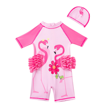 Laste ujumistrikoo suveks 2025, tüdrukute ujumis- ja kuumaveeallikate päikesekaitseriided, väikese printsessi Korea koomiksistiilis