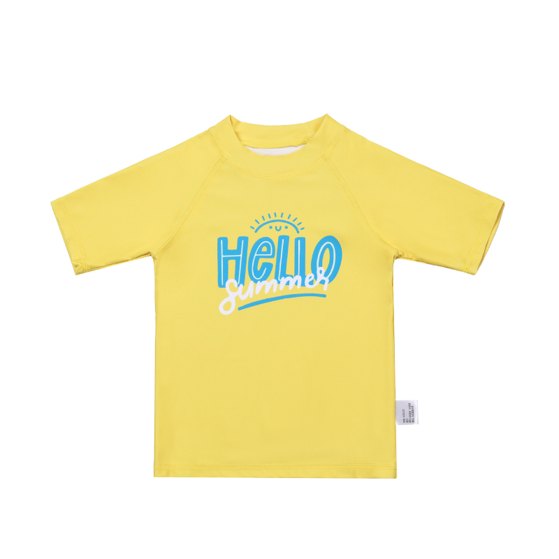 Dječji kupaći kostim kratkih rukava s motivom lavlje glave, zaštita od sunca, dvodijelni set, kupaći kostim u korejskom stilu, moderan