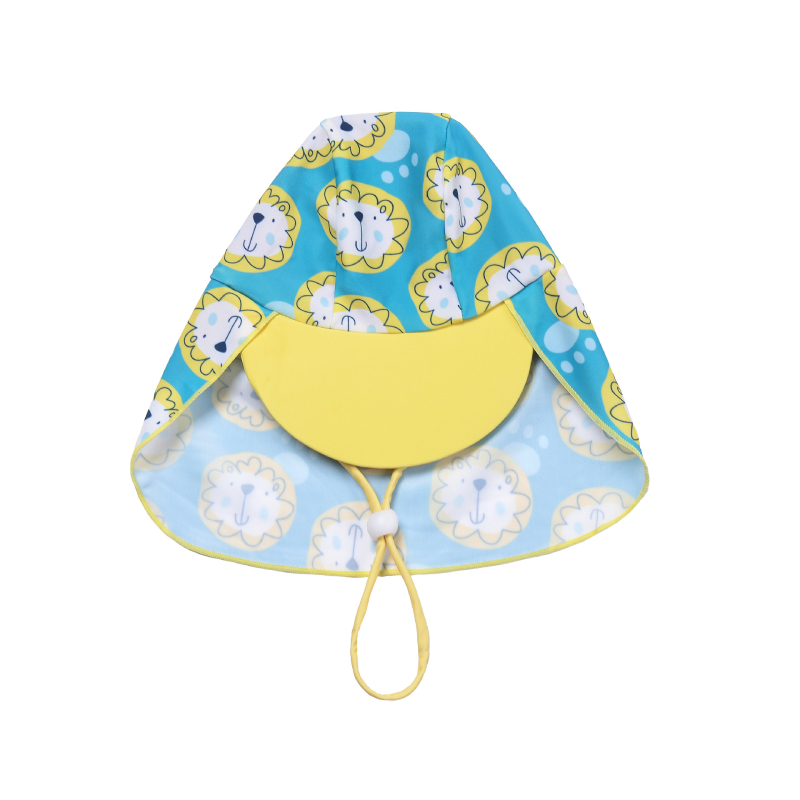 Dječji kupaći kostim kratkih rukava s motivom lavlje glave, zaštita od sunca, dvodijelni set, kupaći kostim u korejskom stilu, moderan