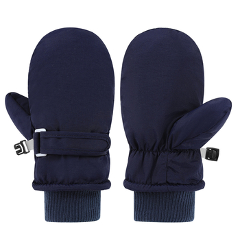 Naujos, greitai džiūstančios, vaikiškos, šiltos, vandeniui atsparios slidinėjimo pirštinės su vilnos pamušalu, storo siūlo pirštinės.