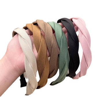 Aukšta galvos juosta moterims, 2024 m. naujo stiliaus, veido plovimo neslystanti galvos juosta, plačiabrylė, dantyta, presuota plaukų antspaudo galvos apdangalas, paprastas plaukų ryšulys