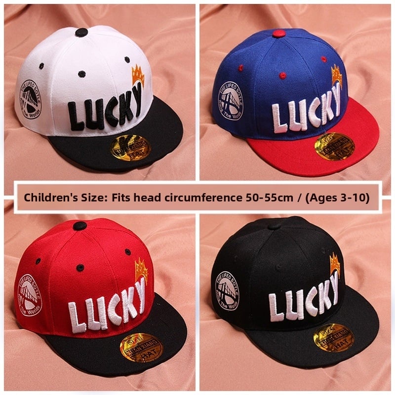 Șapcă de baseball pentru băieți, șapcă de stradă la modă, dans, bărbați, comoară, hip hop, șapcă plată pentru copii, șapcă de primăvară și toamnă pentru copii