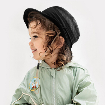 Dječji šešir za sunce, ljetni prozračni mrežasti šešir za sunce s printom crtanih filmova i dinosaura za vanjsku upotrebu za dječake i djevojčice