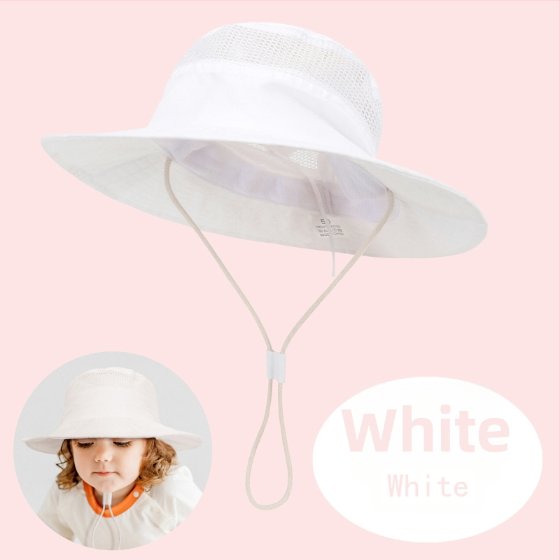 Dječji šešir za sunce, ljetni prozračni mrežasti šešir za sunce s printom crtanih filmova i dinosaura za vanjsku upotrebu za dječake i djevojčice