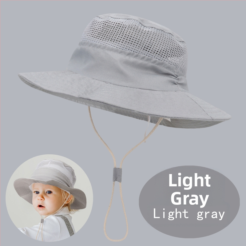 Dječji šešir za sunce, ljetni prozračni mrežasti šešir za sunce s printom crtanih filmova i dinosaura za vanjsku upotrebu za dječake i djevojčice